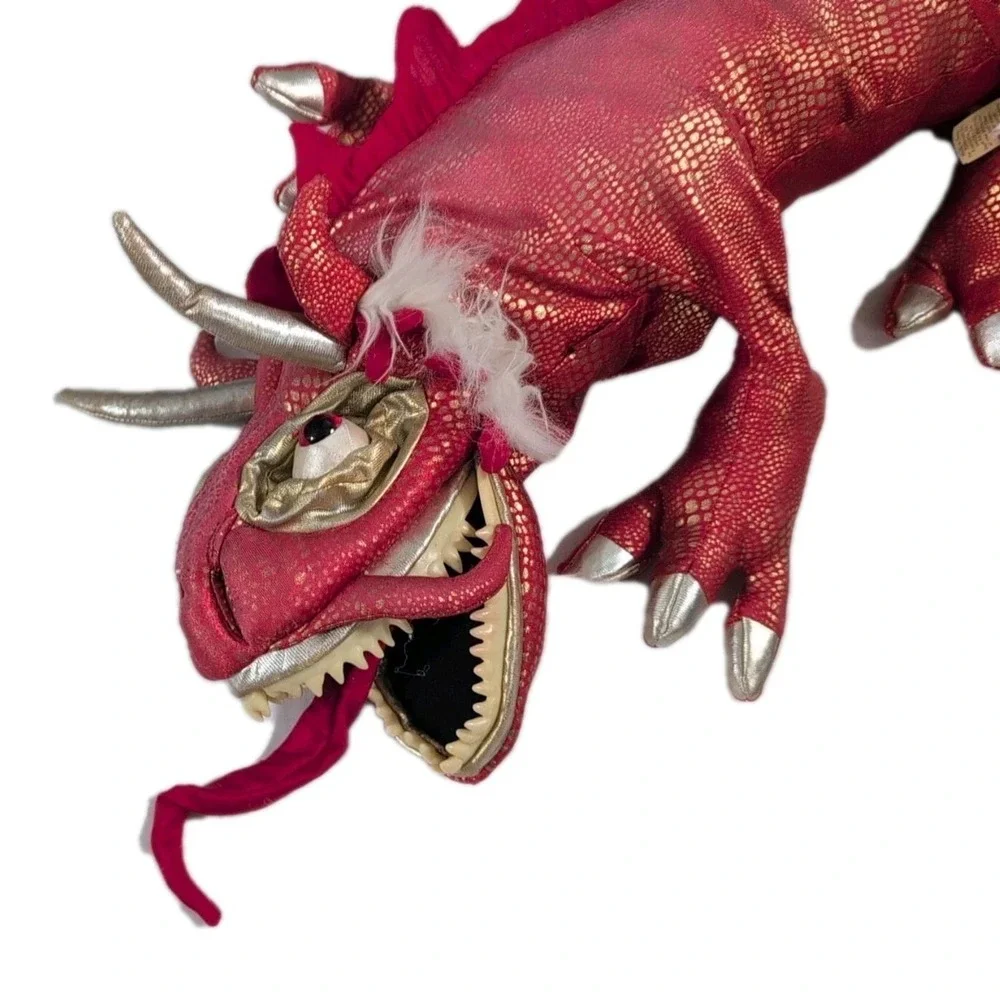 Folkmanis Large Red Dragon 48